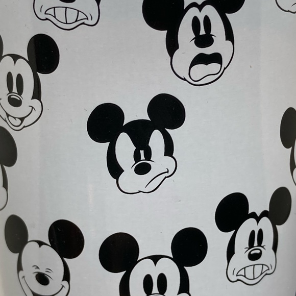 NWT DISNEY MICKEY MOUSE FACES TALL CERAMIC COFFEE MUG—BRAND-NEW, NEVER USED! - Picture 9 of 11